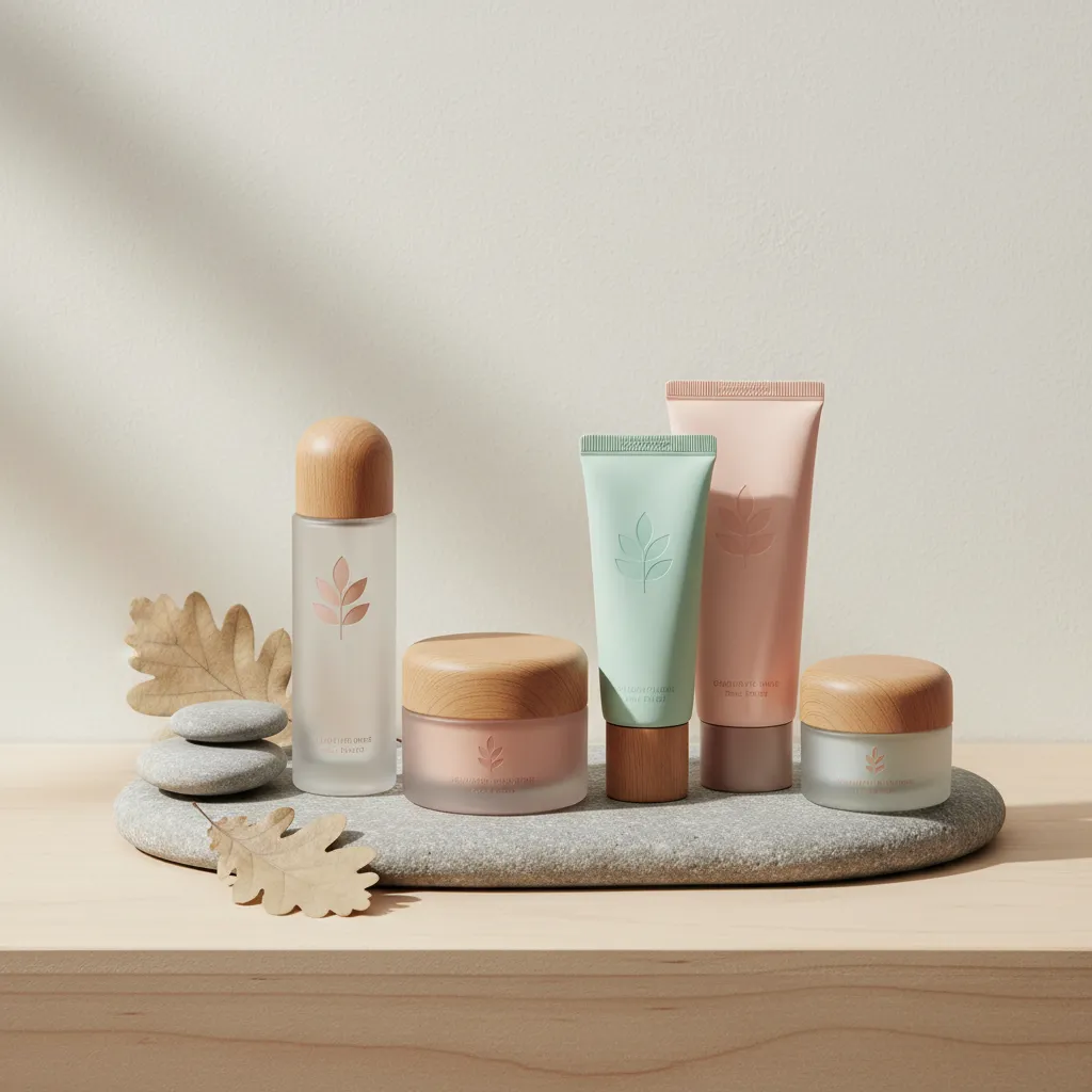 Cruelty‑free Korean skincare products with ethical beauty branding