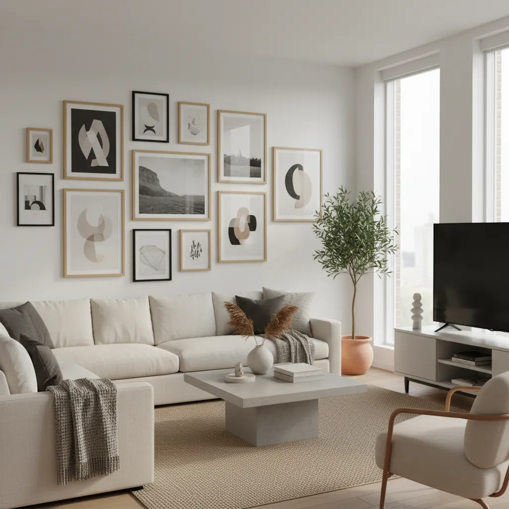 Imágenes de cuadros para decorar interiores