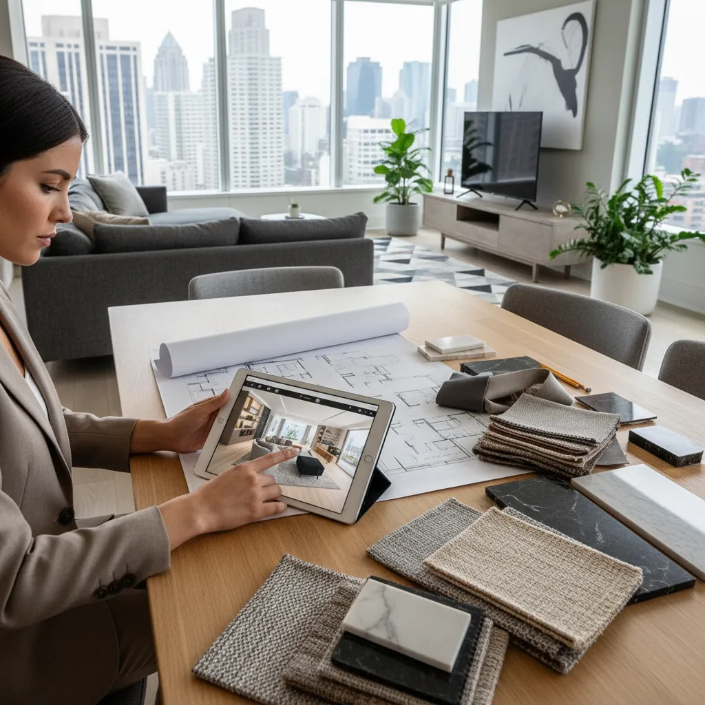 Cuánto cuesta contratar a un decorador de interiores
