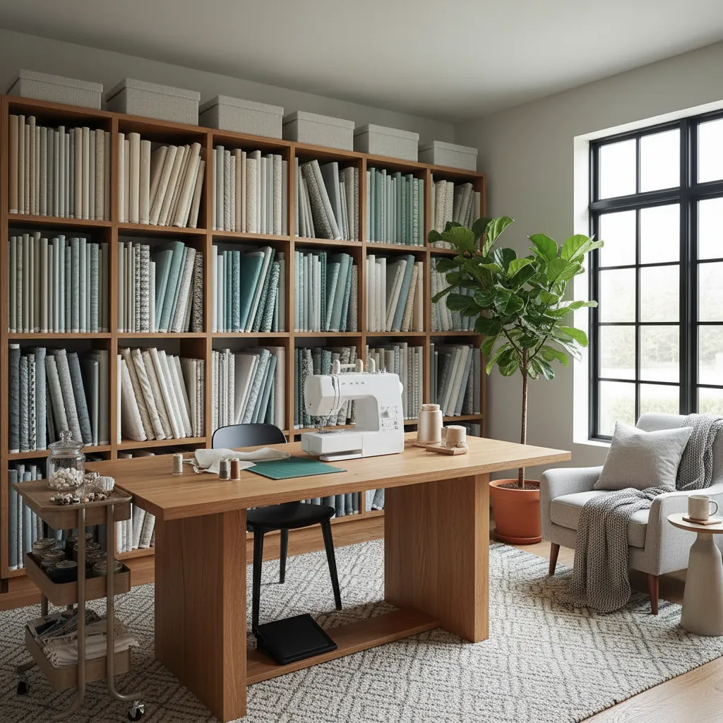 Decoración de interiores cuarto costura: guía práctica