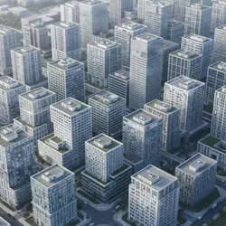 Industries and Urban Projects Using Cubic Architecture
