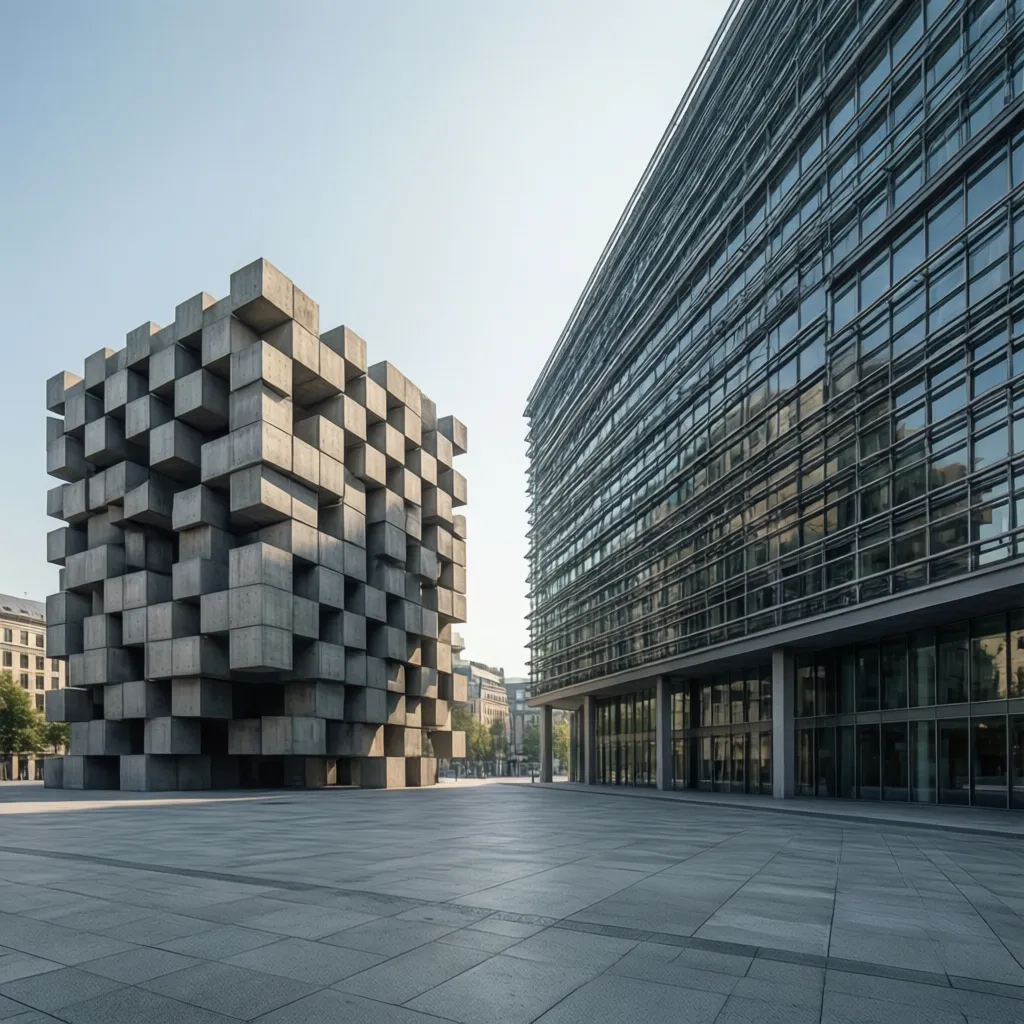 Cubic Architecture vs Rectilinear Modernism: Key Design Differences