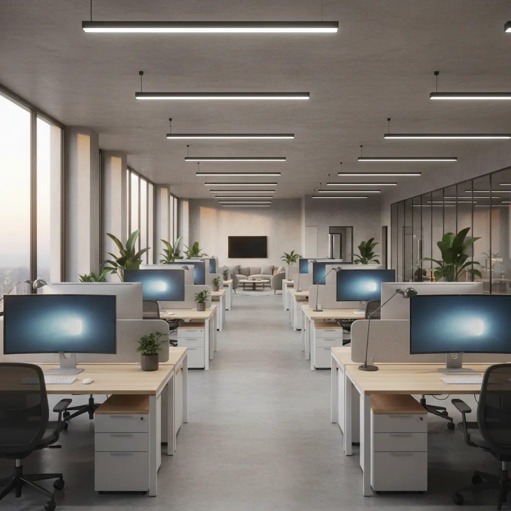 Common Office Cubicle Lighting Problems and Fixes: Real solutions I use to reduce glare, brighten dark cubicles, and prevent eye strain in everyday office workspaces