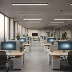 Common Office Cubicle Lighting Problems and Fixes