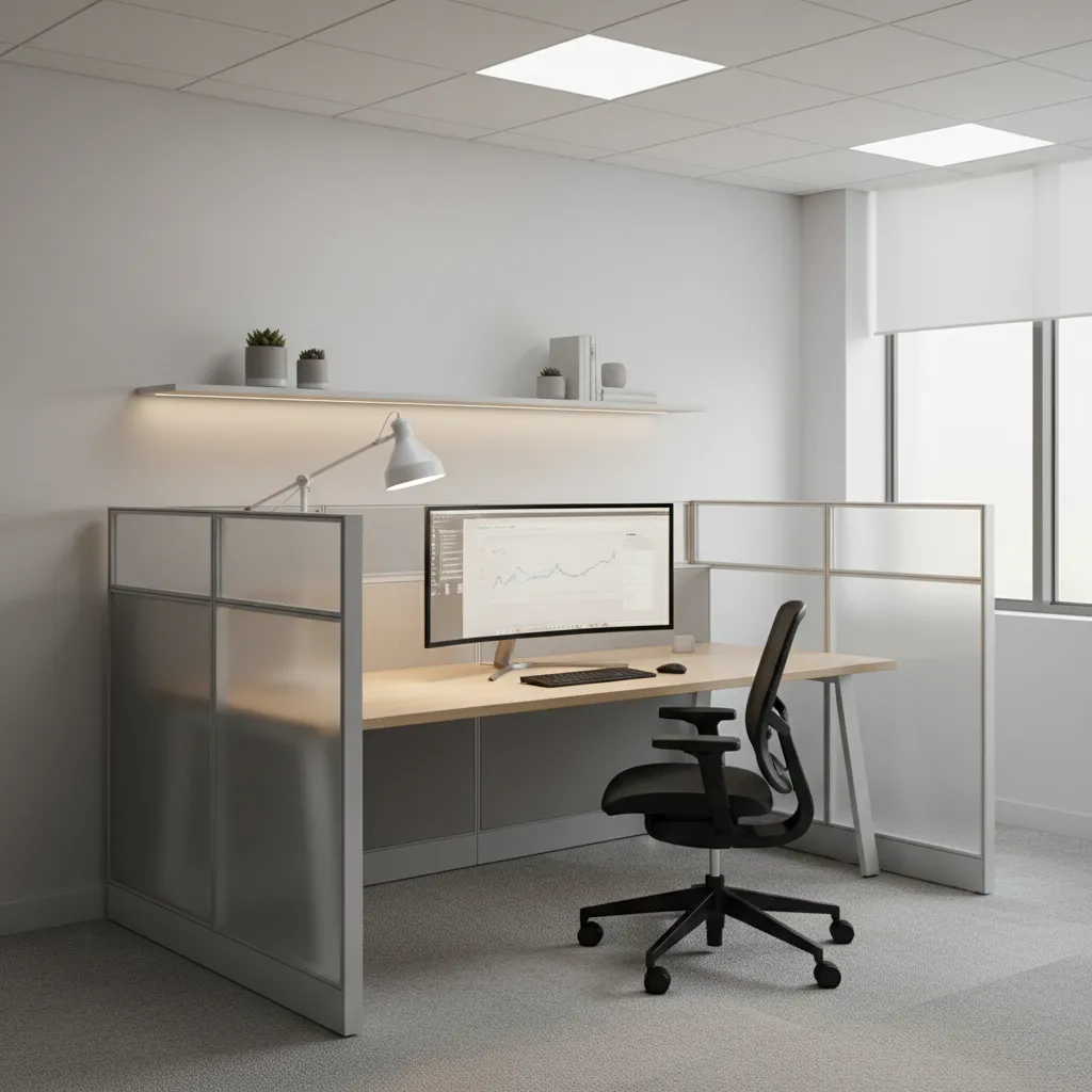 5 Office Cubicle Lighting Tweaks for Productivity: Practical designer tips to optimize office cubicle lighting for better focus, comfort, and daily productivity