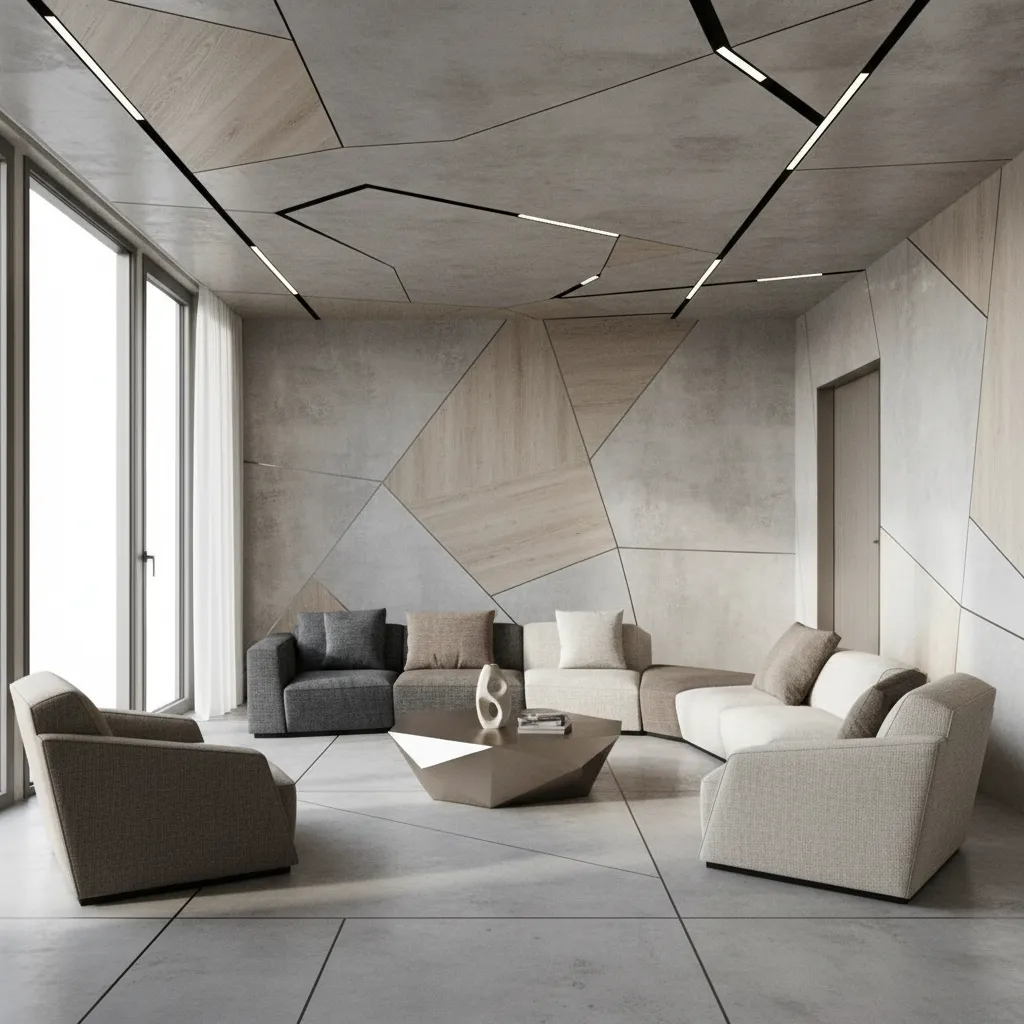 Cubismo en diseño de interiores: cómo aplicarlo bien