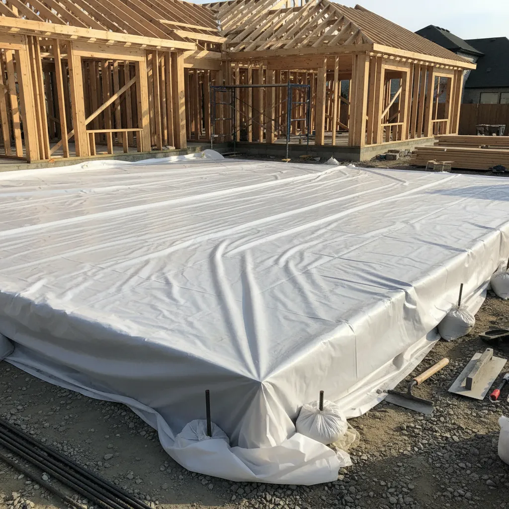 Temperature and Moisture Control During Curing