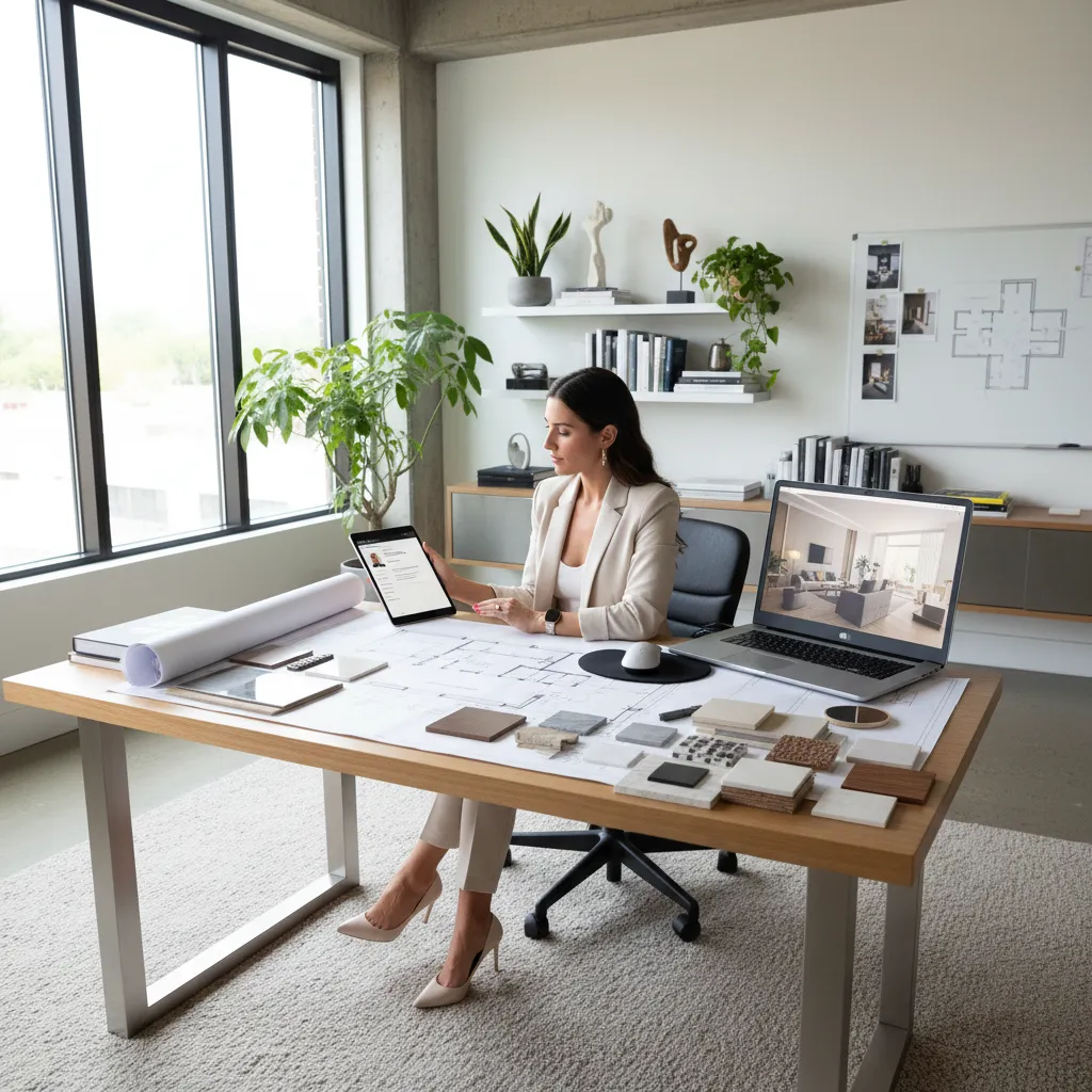 Curriculum decoradora de interiores que consigue trabajo