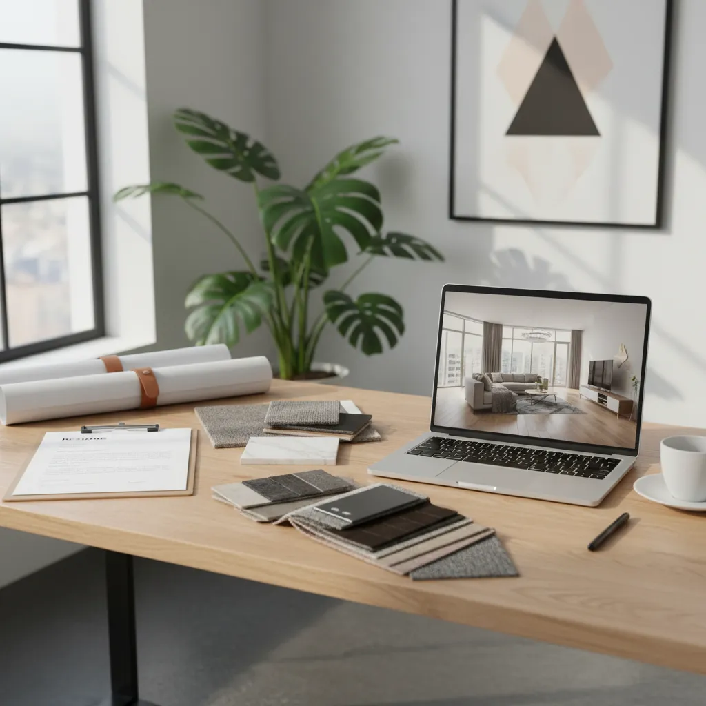 Ejemplo curriculum diseñador de interiores (guía real)