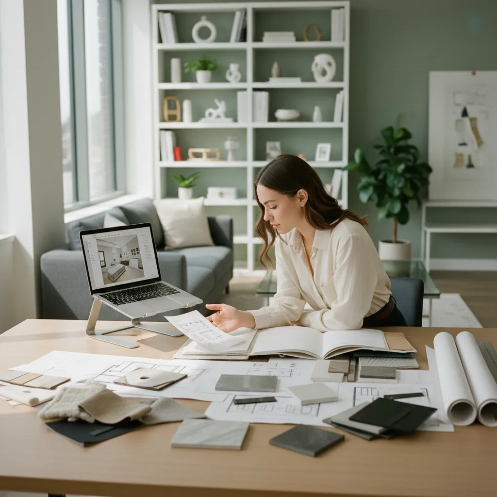 Currículum de diseño de interiores sin experiencia