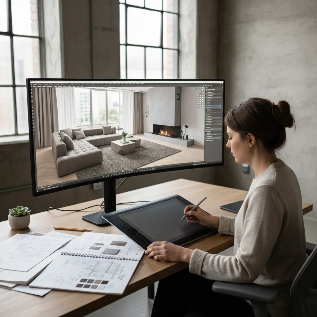 Cursos 3ds Max para diseño de interiores