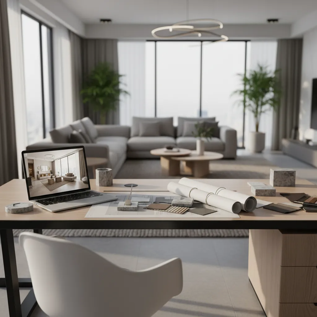 Curso básico de diseño de interiores: cómo empezar