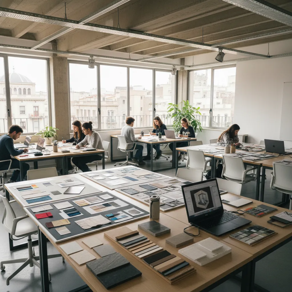 Curso de decoración de interiores Barcelona