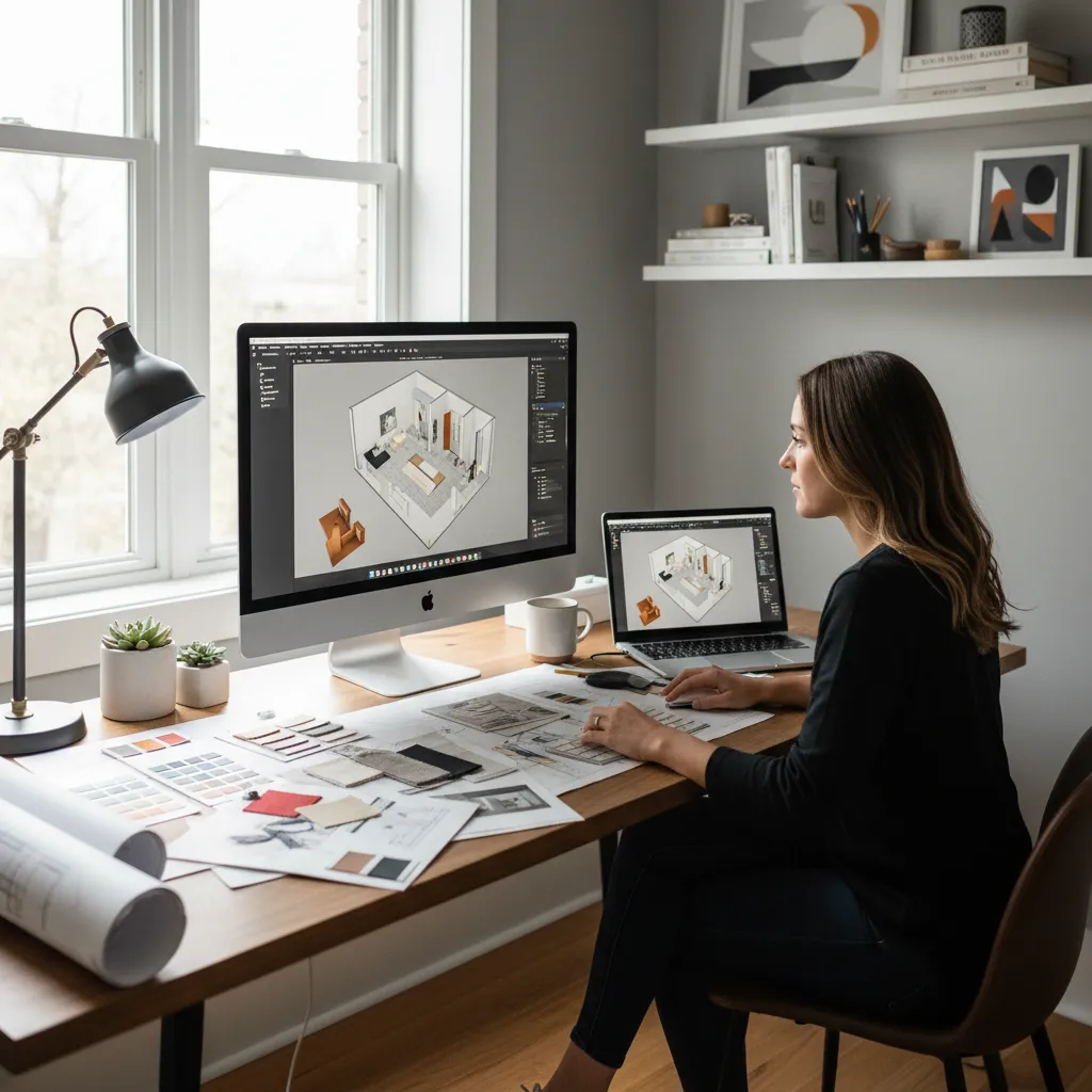 Curso decoración de interiores online homologado