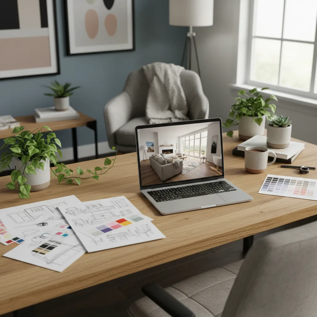 Curso decoración de interiores online gratis: guía realista