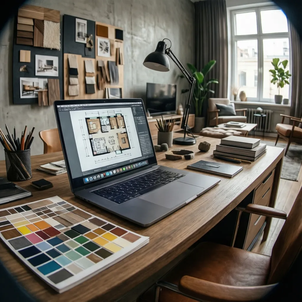 Curso gratis de decoración de interiores: cómo empezar