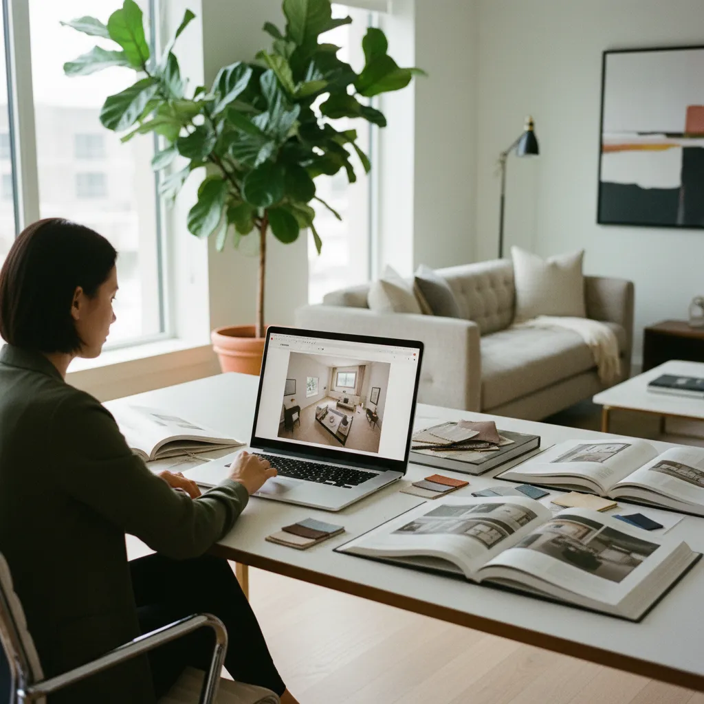 Curso de decoración de interiores gratis online: guía real