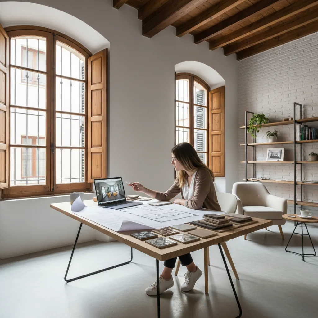 Curso decorador de interior en Valencia para empezar desde cero