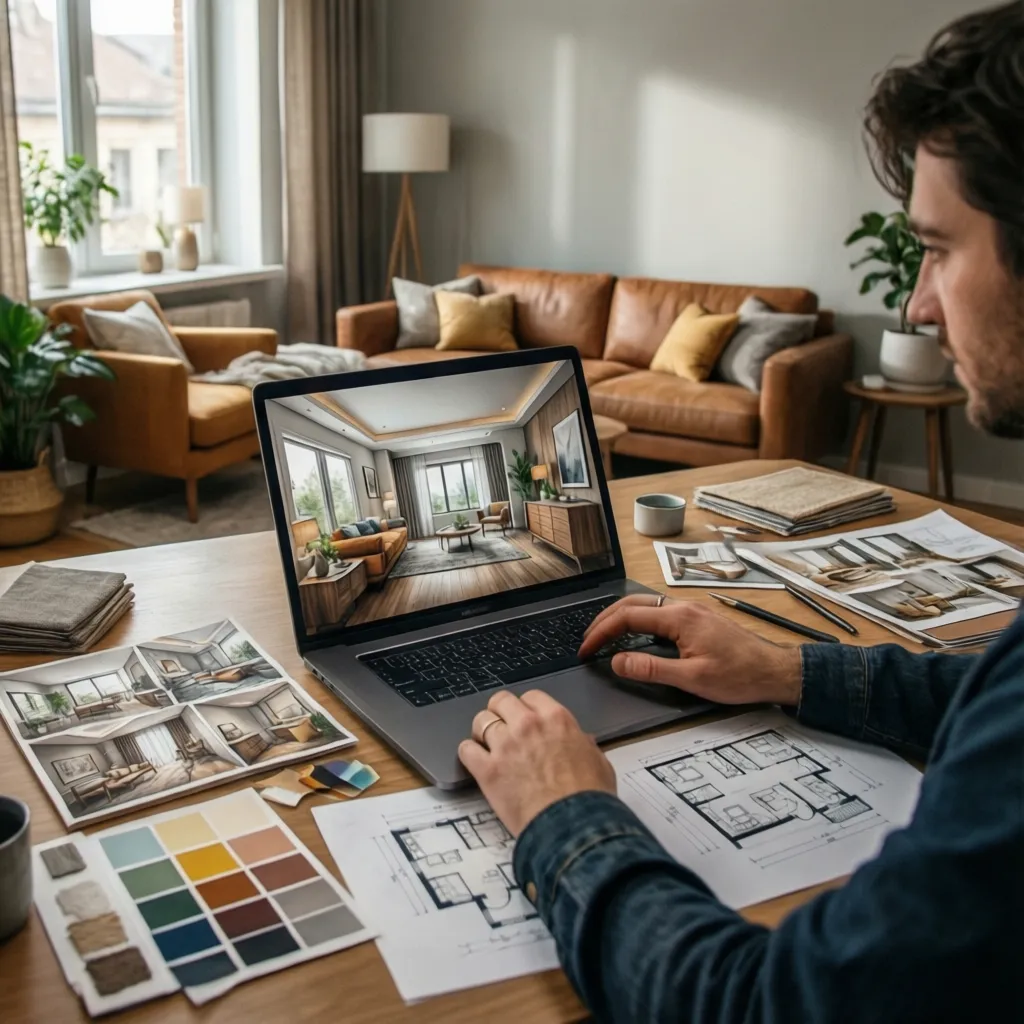 Curso decorador de interiores online gratis para empezar