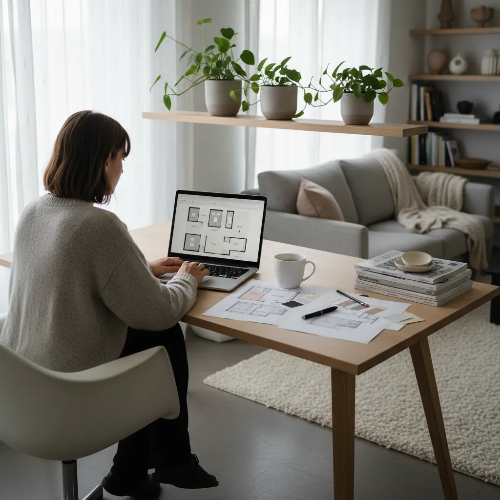 Curso de decorador de interiores gratis online que sí vale la pena