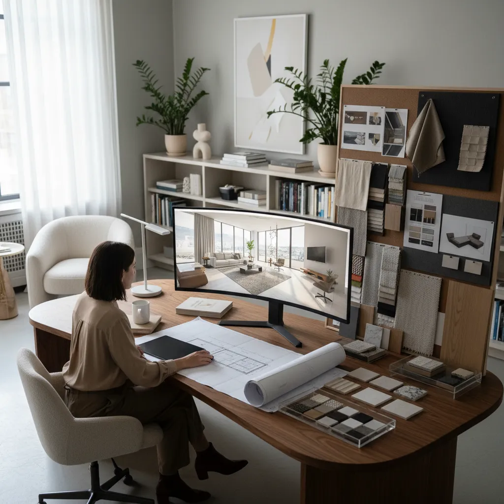 Curso de decorador e interiorista gratis online