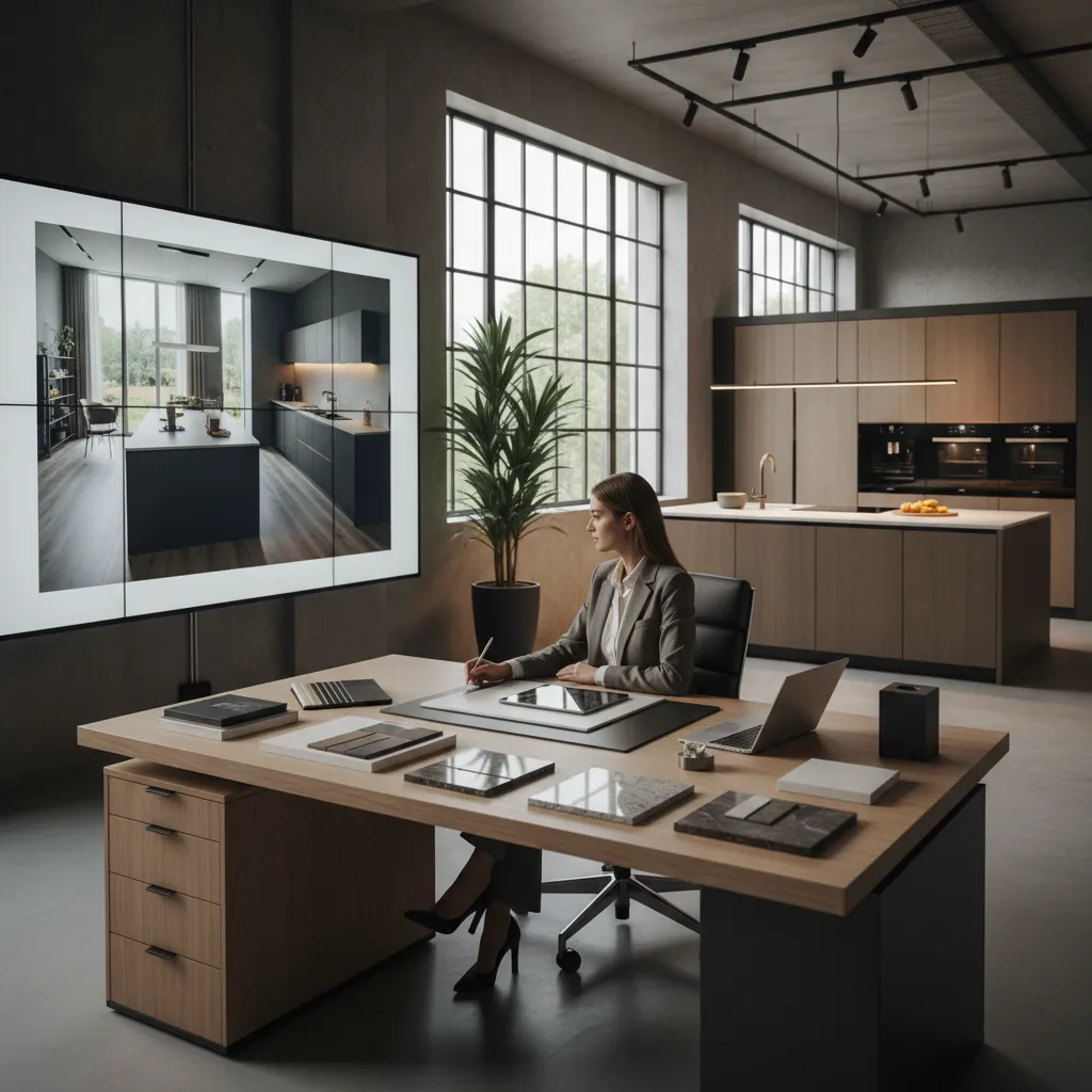 Curso de diseño de cocinas e interiorismo