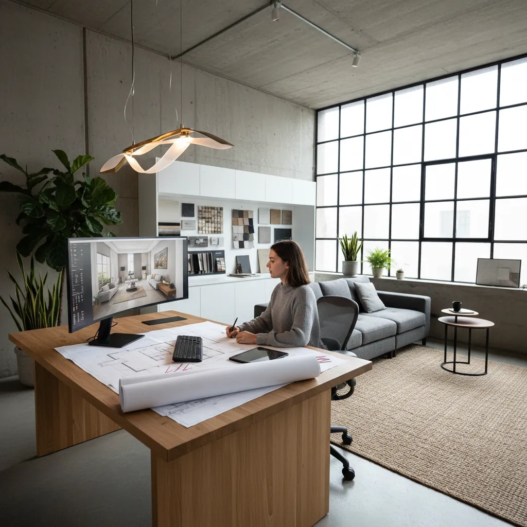 Curso en diseño de espacios interiores