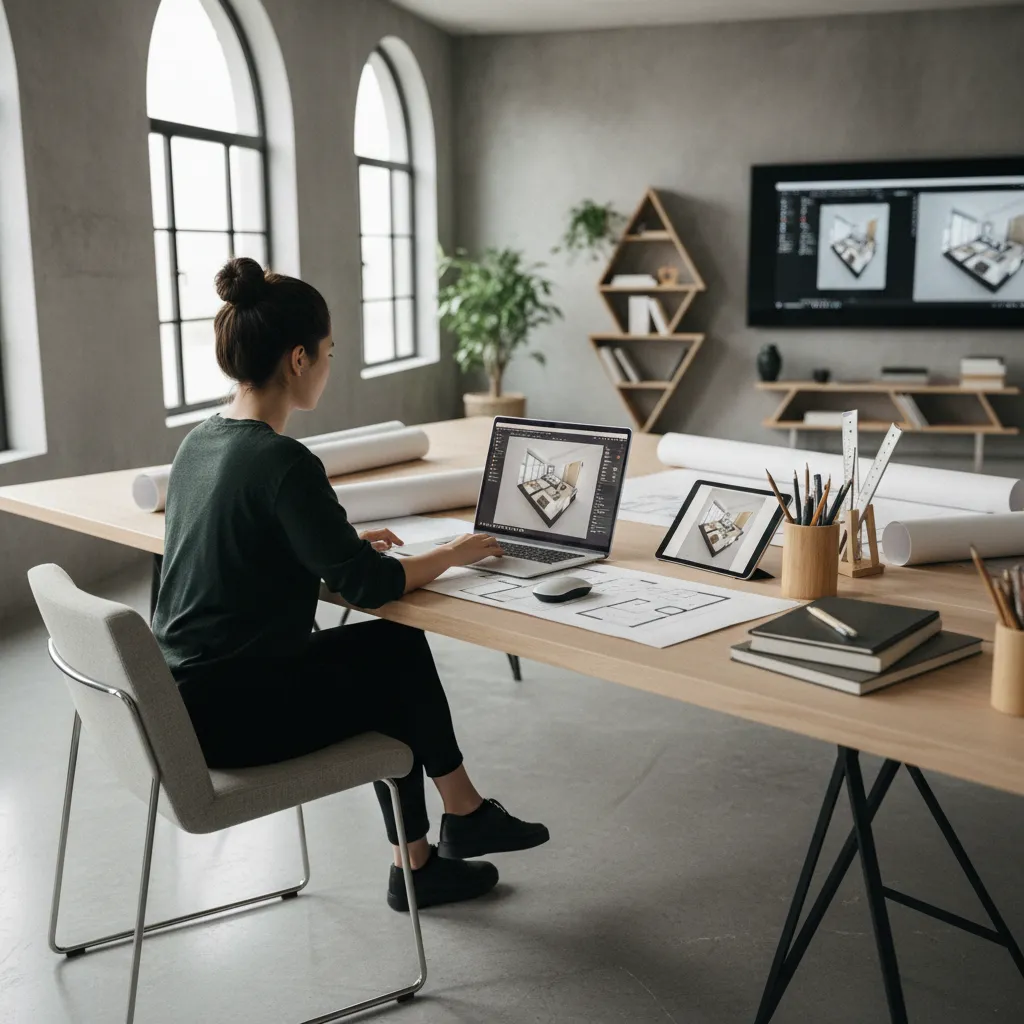 Curso diseño de espacios interiores: guía completa