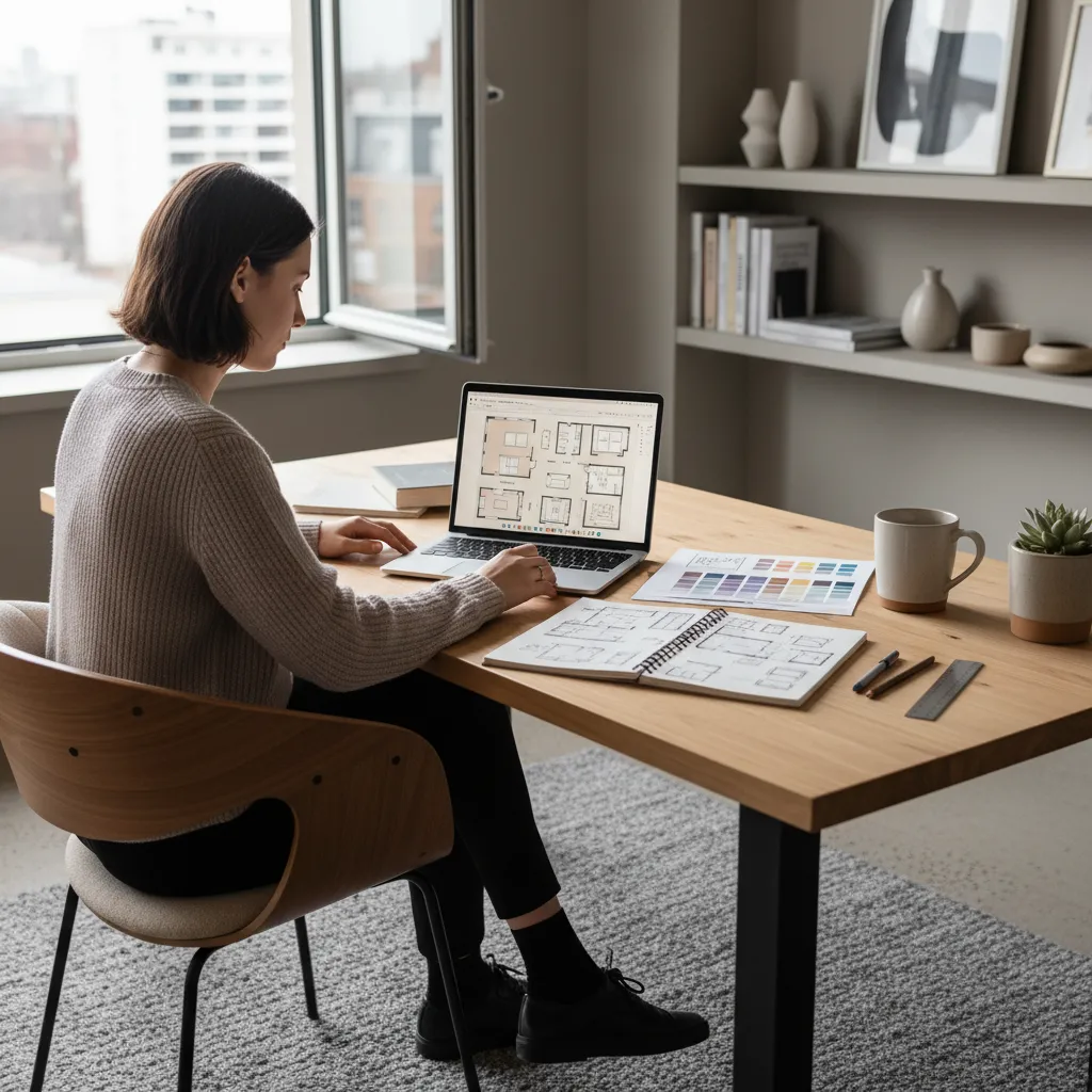 Curso de diseño interior gratis: cómo empezar hoy