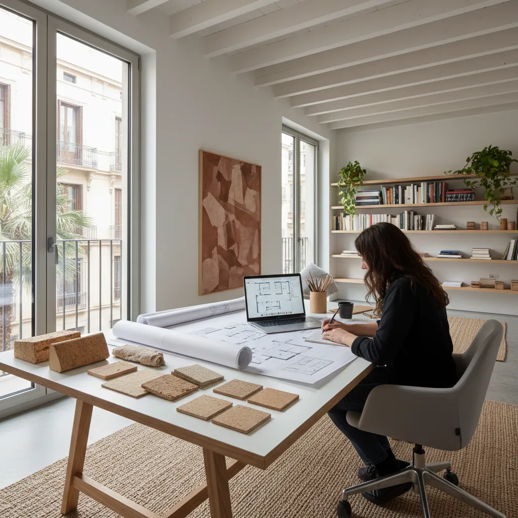 Cursos de formación de diseño de interiores Barcelona gratuito