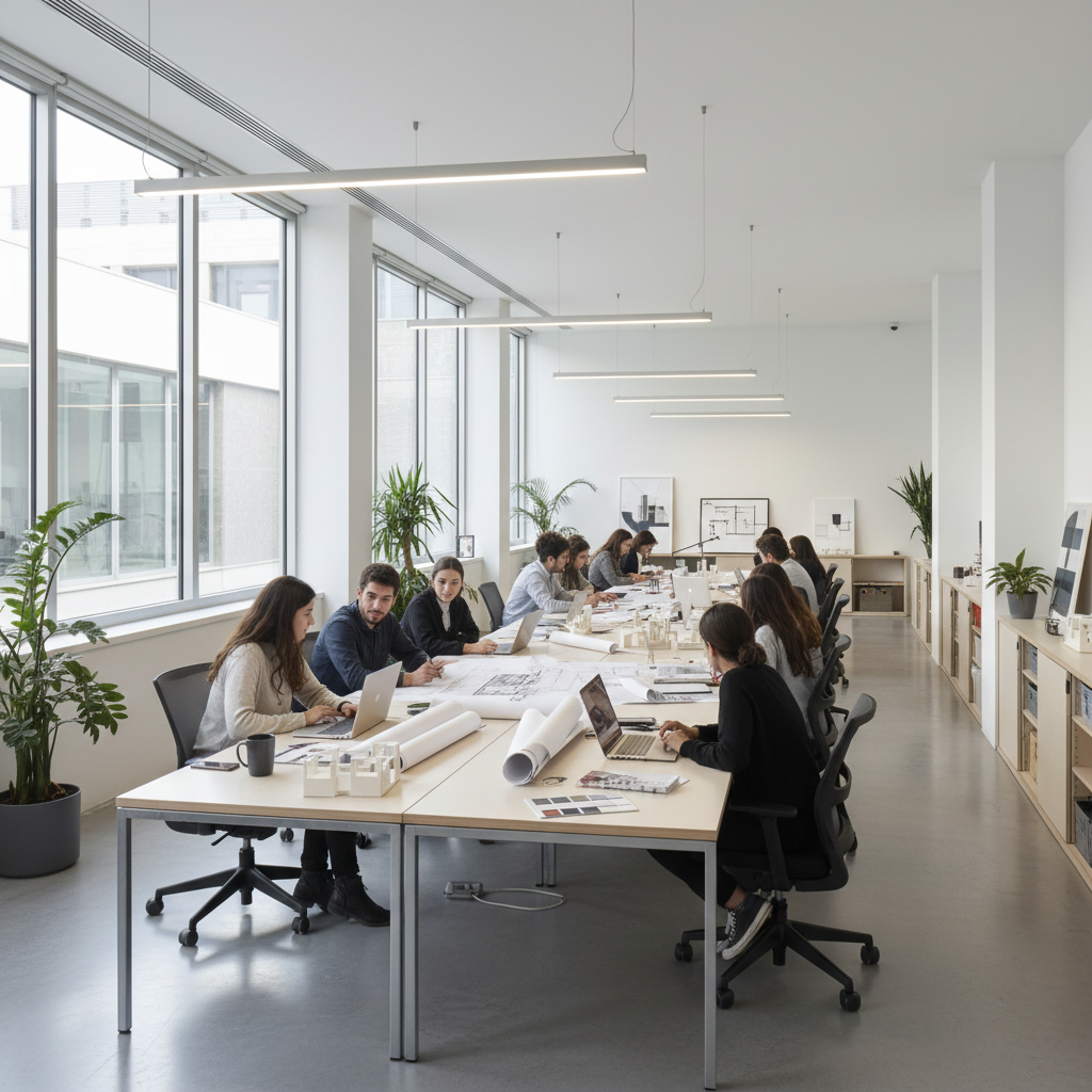 Curso de diseño de interiores en la Cartuja de Sevilla