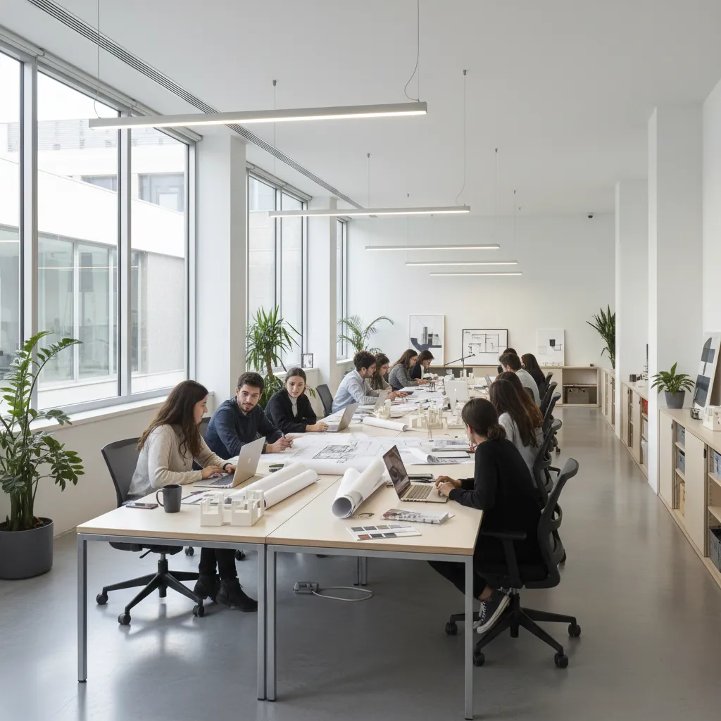Curso de diseño de interiores en la Cartuja de Sevilla