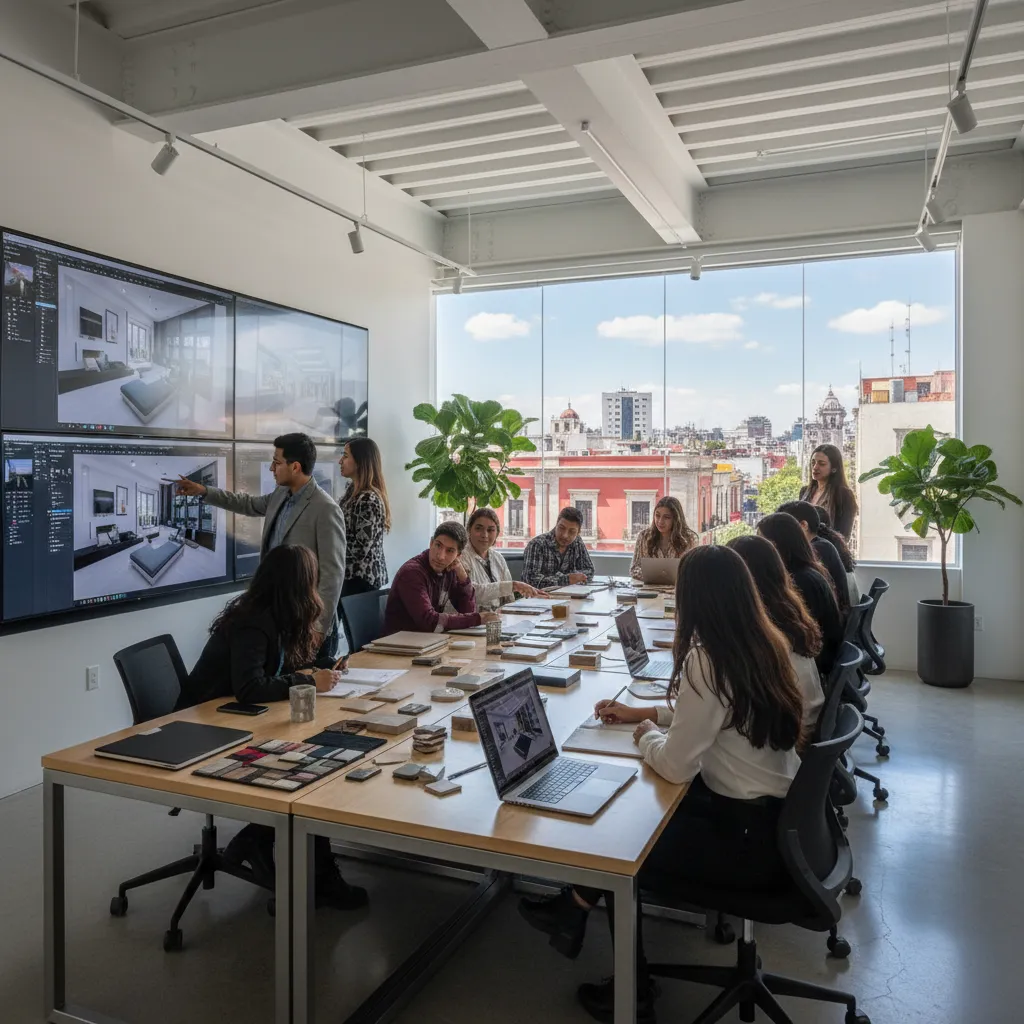 Curso de diseño de interiores CDMX: cómo elegir bien