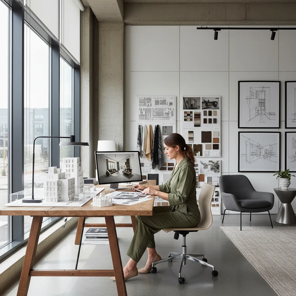 Curso de diseño de interiores en Chile: guía real