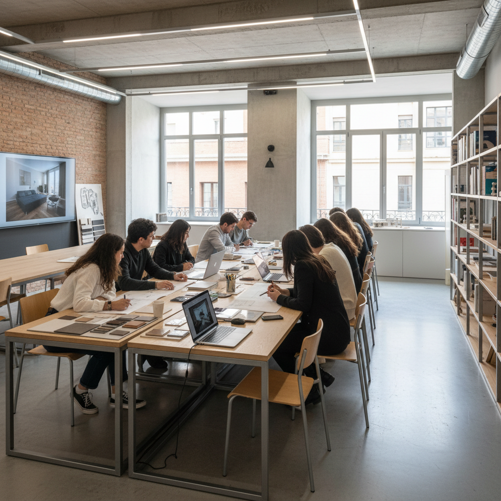Curso de diseño de interiores en Coruña: guía completa