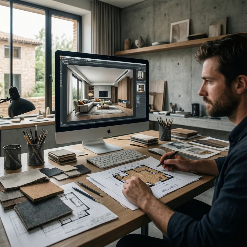 Curso de diseño de interiores en España: guía completa