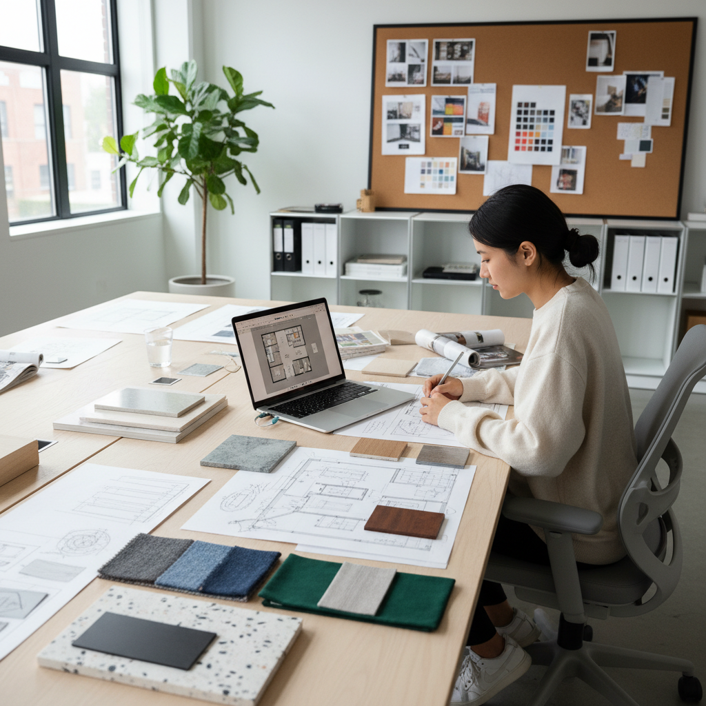 Curso diseño de interiores MasterD: análisis real
