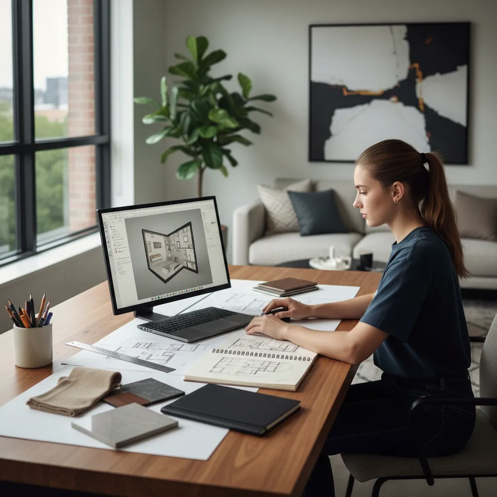 Curso de diseño de interiores CEAC: ¿vale la pena?