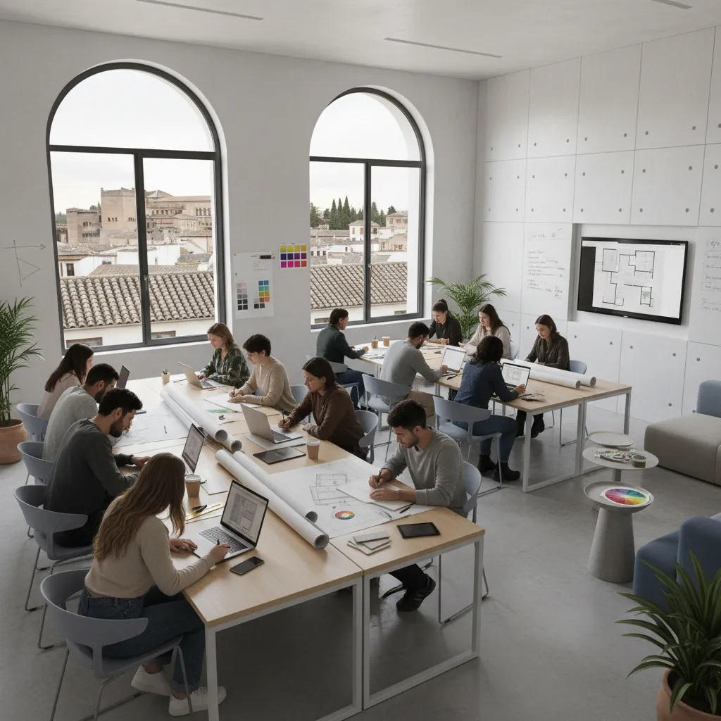 Curso diseño de interiores Granada: guía 2026