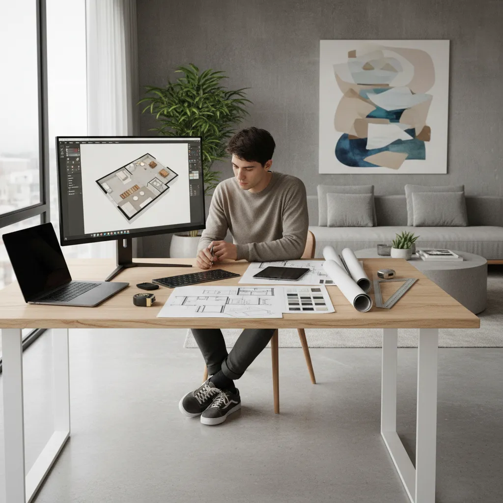 Curso de diseño de interiores gratuito: por dónde empezar