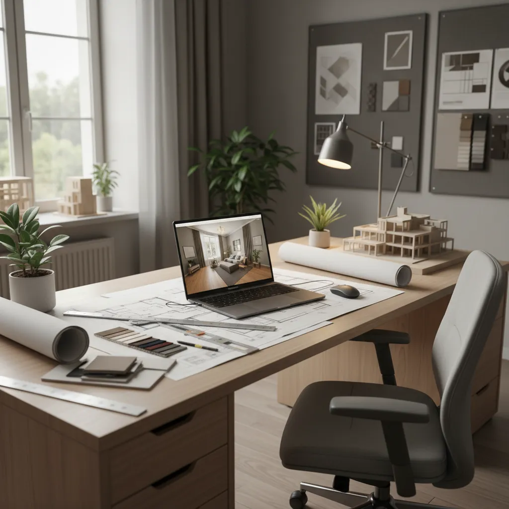 Diseño de interiores curso gratuito: cómo empezar