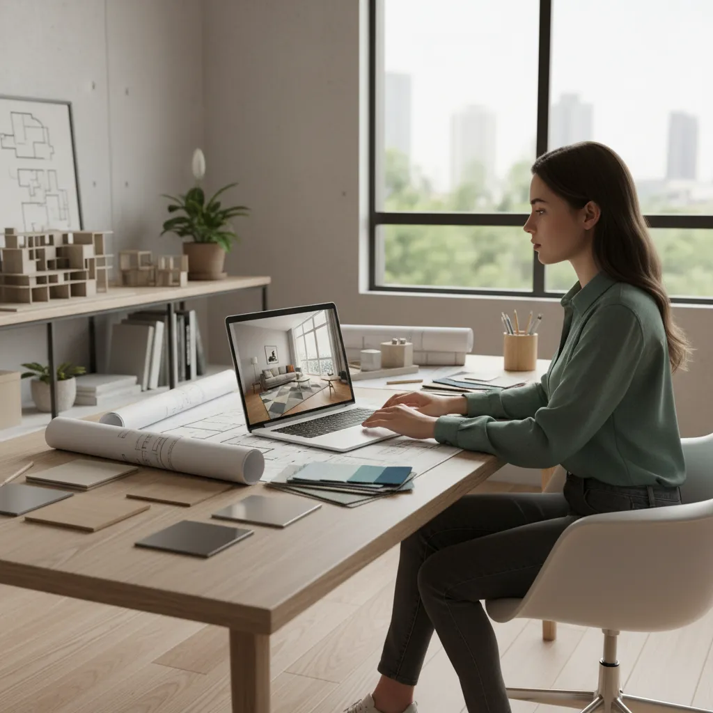 Curso diseño de interiores gratuito: cómo empezar