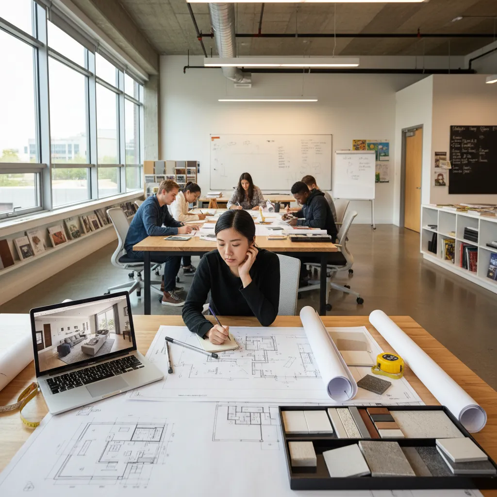 Curso de diseño de interiores en Guipúzcoa