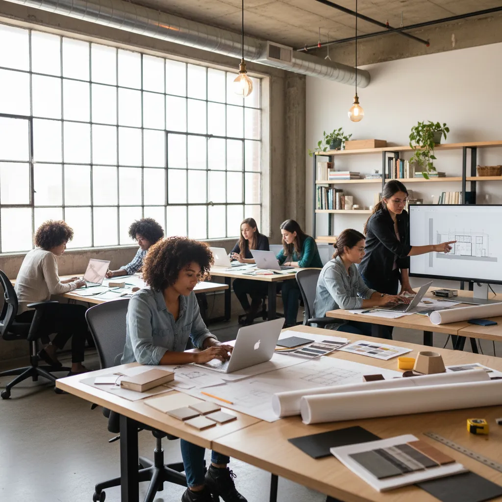 Curso técnico auxiliar en diseño de interiores INEM