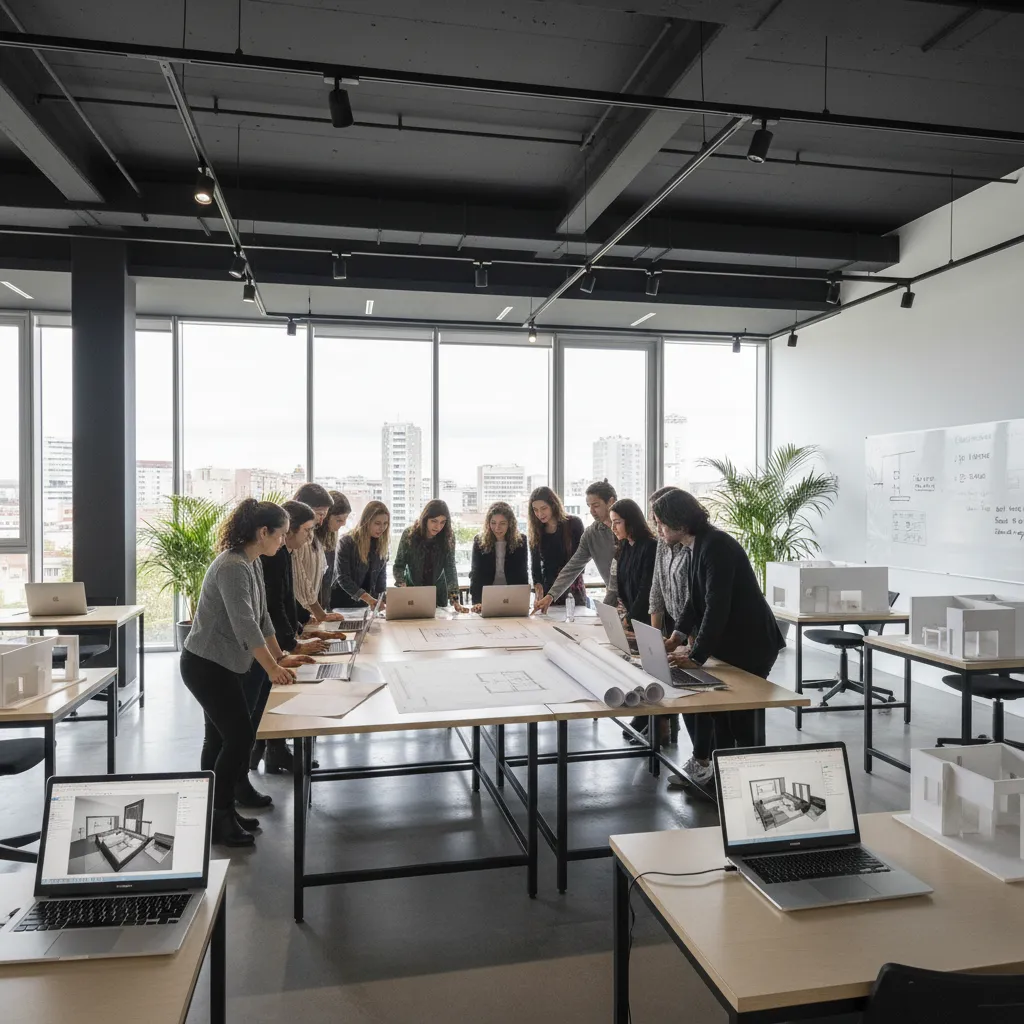Diseño de interiores curso Madrid: guía completa