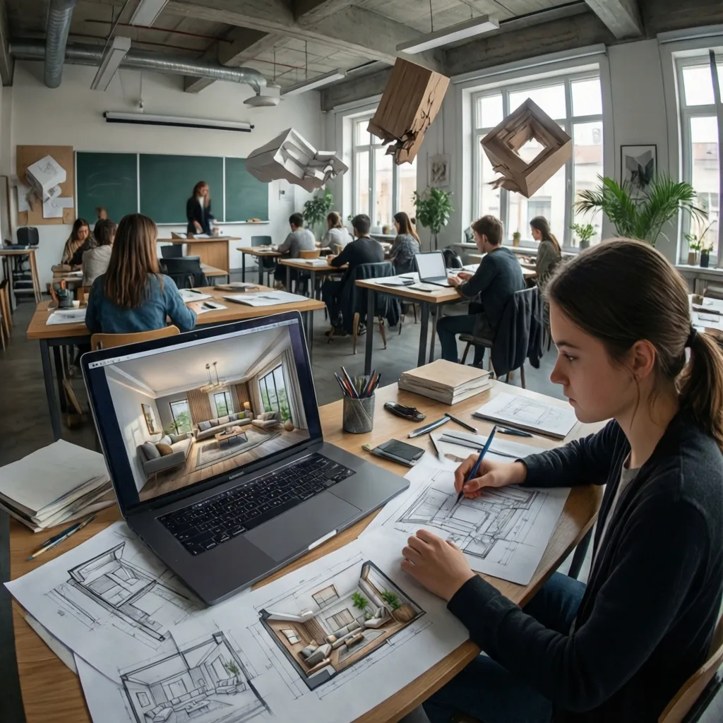 Curso de diseño de interiores en Málaga: guía completa