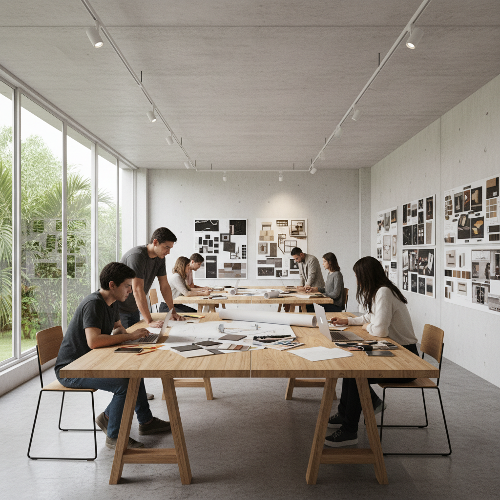 Curso de diseño de interiores en Mérida: guía real