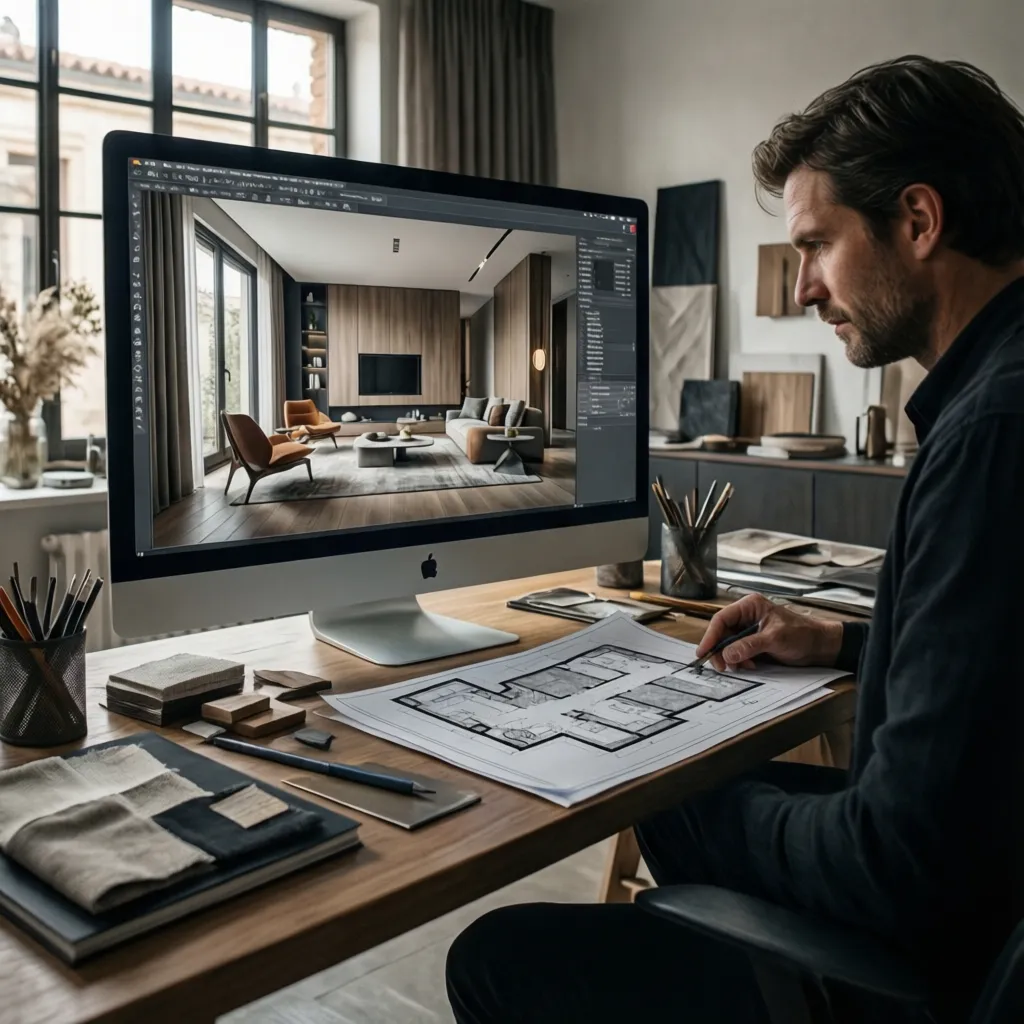 Curso diseño de interiores nuevo estilo: qué aprender hoy