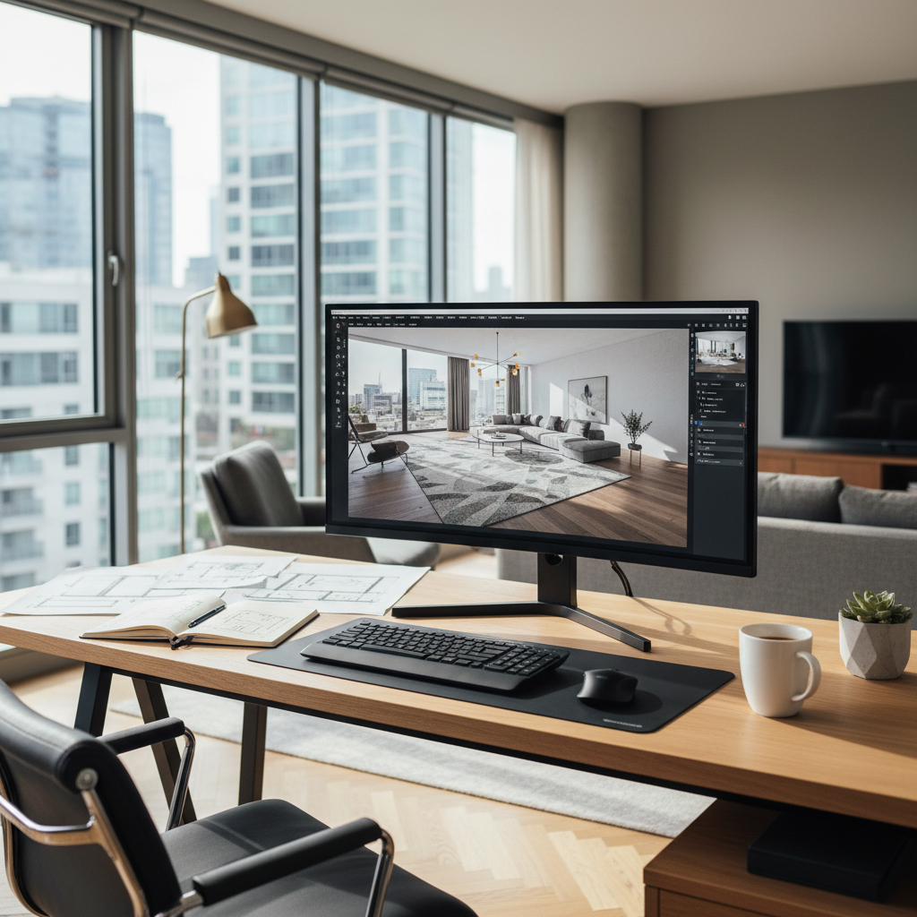 Mejor curso de diseño de interiores online