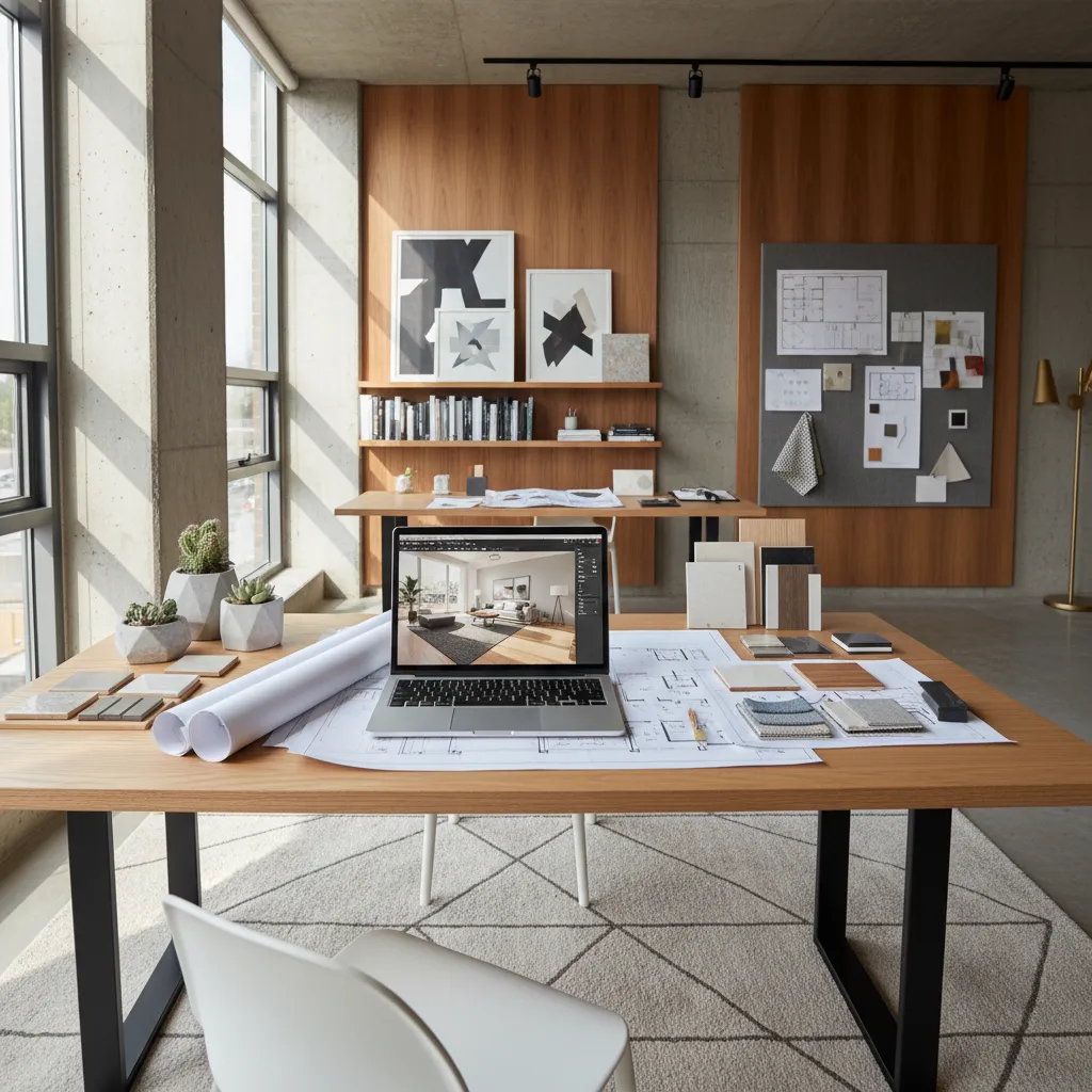 Curso online diseño de interiores gratis: guía real